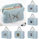 Foldable Travel Bag, Large Capacity Luggage Handbag