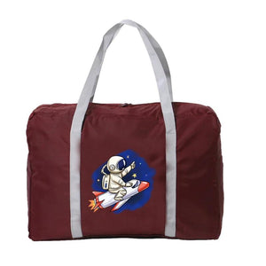 Astronaut Series Foldable Duffle Bag