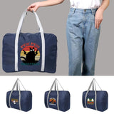 Nylon Travel Bag Unisex Clothes Organizer Large Duffle Bag