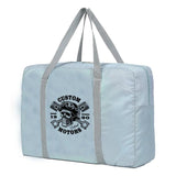 Unisex Travel Bags Organizers Large Capacity Weekend Bag Skull Pattern