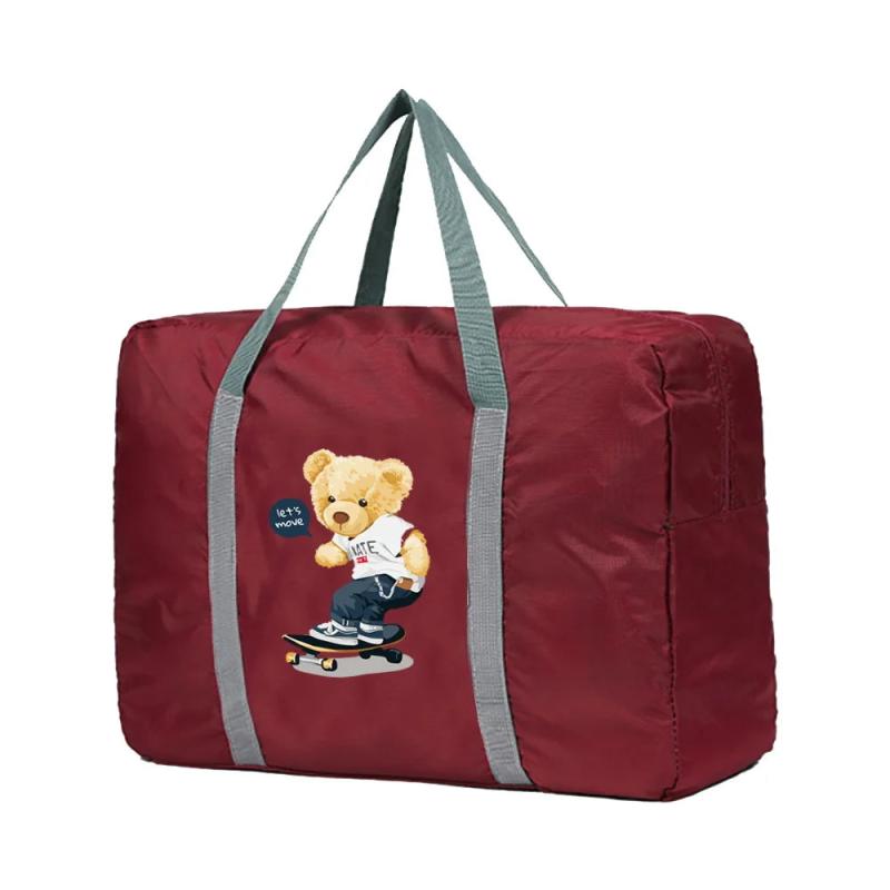 Foldable Travel Bags Organizer Men Luggage Tote Clothing Storage Bag Duffle Bag