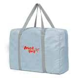 Large Capacity Travel Bag Foldable Duffle Carry on Bags Food Series