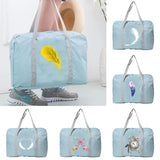Nylon Foldable Travel Bags Large Capacity Storage WaterProof