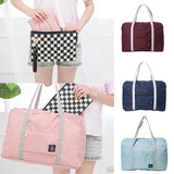 Travel Tote Bag Organizer Foldable Camping Handbag