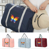 Travel Tote Bag Organizer Foldable Camping Handbag