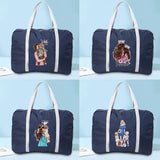 Foldable Travel Duffle Bag, Unisex Clothes Organizer