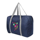 Large Capacity Travel Bags Clothing Shoes Organize Bag Cartoon Butterfly Print