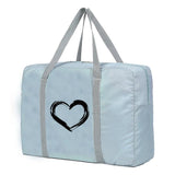 Foldable Travel Bags Women Large Capacity D