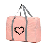 Foldable Travel Bags Women Large Capacity D