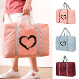 Foldable Travel Bags Women Large Capacity D