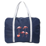 Flamingo Print Travel Bag Multi-function Handbag Camping Toiletries Storage