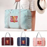 Foldable Waterproof Travel Bag Handbag for Women