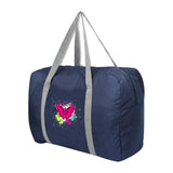 Foldable Travel Bags Clothes Organizers Duffle Bag Butterfly Print