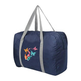 Foldable Travel Bags Clothes Organizers Duffle Bag Butterfly Print