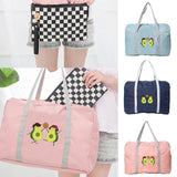 Foldable Travel Bag Waterproof Duffle Bag Large Capacity Portable Luggage