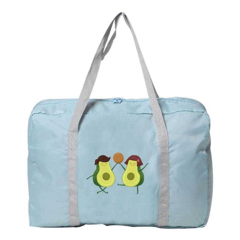 Foldable Travel Bag Waterproof Duffle Bag Large Capacity Portable Luggage