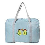 Foldable Travel Bag Waterproof Duffle Bag Large Capacity Portable Luggage