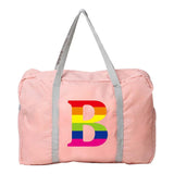 Travel Bag Water Proof Luggage Rainbow Series Shoulder Pack Nylon Handbag