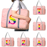 Travel Bag Water Proof Luggage Rainbow Series Shoulder Pack Nylon Handbag