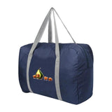Avocado Printing Foldable Travel Bag Large Capacity Duffle Bag