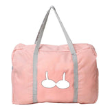 Chest Pattern Series Travel Bag Unisex Large Capacity Luggage Pack Women Handbag