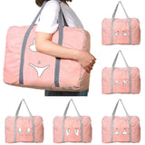 Chest Pattern Series Travel Bag Unisex Large Capacity Luggage Pack Women Handbag