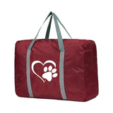 Large Capacity Travel Tote Bag Women Foldable Luggage Organizer Handbag Duffle B
