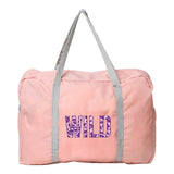 Wild Series Printing Travel Bag Water Proof Foldable Luggage