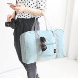 Large Capacity Women Travel Bag Nylon Waterproof Luggage Handbag