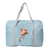 Women's Flamingo Print Travel Bag Handbag Fitness Yoga Luggage Organizer