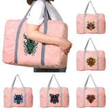 Water Proof Travel Bag Luggage Large Capacity Nylon Monster Series Handbags