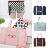 Foldable Travel Bag Large Capacity Luggage Bags Casual Portable Men's Organizer