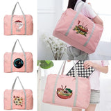 Water Proof Luggage Travel Bag Large Capacity Japan Series Print