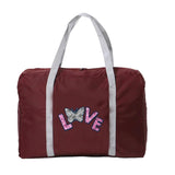 Casual Yoga Travel Bag Foldable Unisex Luggage Waterproof Zipper Storage