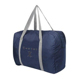 Large Capacity Duffle Bag Foldable Constellation Print Women Handbags Men Travel