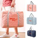 Foldable Travel Bags Organizer Men Women Clothing Storage Bag Duffle Bag