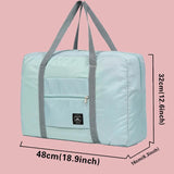 Large Capacity Men's Travel Bag Clothing Organizer Storage Bags