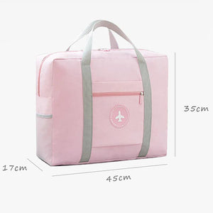 Waterproof Travel Duffel Bag Handbag Portable Luggage Pouch