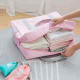 Waterproof Travel Duffel Bag Handbag Portable Luggage Pouch