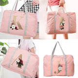 Water Proof Luggage Travel Bag Nylon Handbag Large Capacity Tote Bags