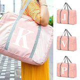 Waterproof Nylon Travel Bag Unisex Large Capacity Foldable Luggage Handbags