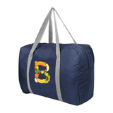 Nylon Foldable Travel Bags Large Capacity Duffle Bag Fruit Printed Women Handbag