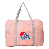 Wave Series Travel Bag Water Proof Foldable Luggage Nylon