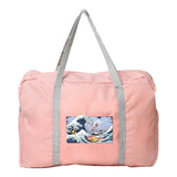 Wave Series Travel Bag Water Proof Foldable Luggage Nylon