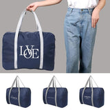 Large Capacity Folding Travel Bags Handbag Luggage Duffle Bag