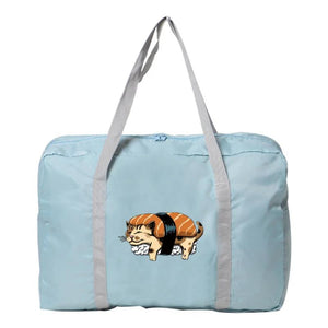 Japan Cat Travel Bag Unisex Large Capacity Packs Nylon Foldable Luggage