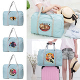 Japan Cat Travel Bag Unisex Large Capacity Packs Nylon Foldable Luggage