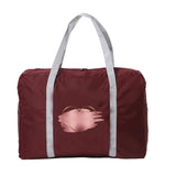Nylon Travel Bag Unisex Large Capacity Luggage