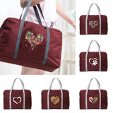 Nylon Travel Bag Unisex Large Capacity Luggage