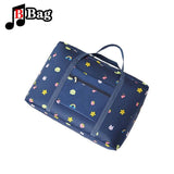 Waterproof Foldable Travel Bag Shopping Shoulder Bag Men Women Oversized Bags
